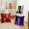 X-XXXTentacions 17 Rapper Pillowcase toon Gift Cushion Cover Bedroom Home Sofa Chair Seat Decor pillow case