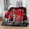 Ac Milan Blanket Durable Comfort Perfect For Chair Livingroom Office Allseason Use Warmthful Decor Perfect Gift For Relatives And Friends