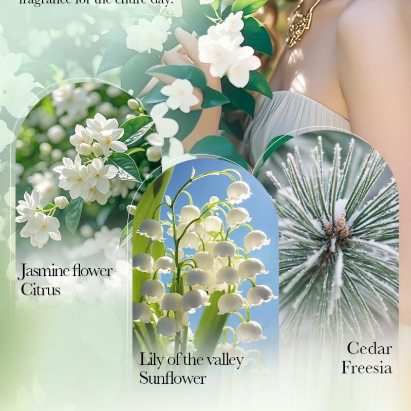 Jasmine Petal Rejuvenation Serum 30ml Moisturizing and Moisturizing Serum Skin Care Products