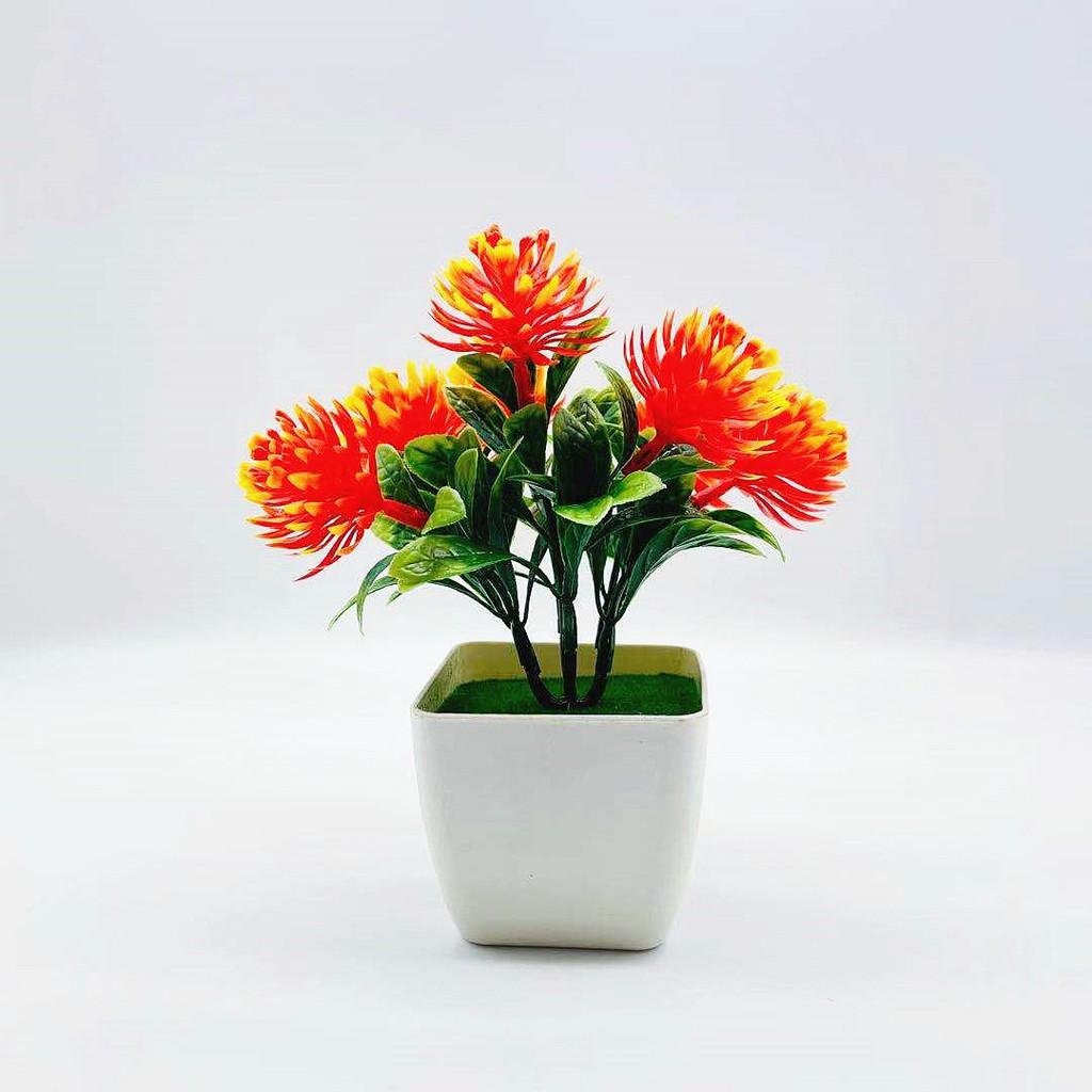 Pinecone Balls Artificial Potted Plant For Wedding Centerpieces Gifts And