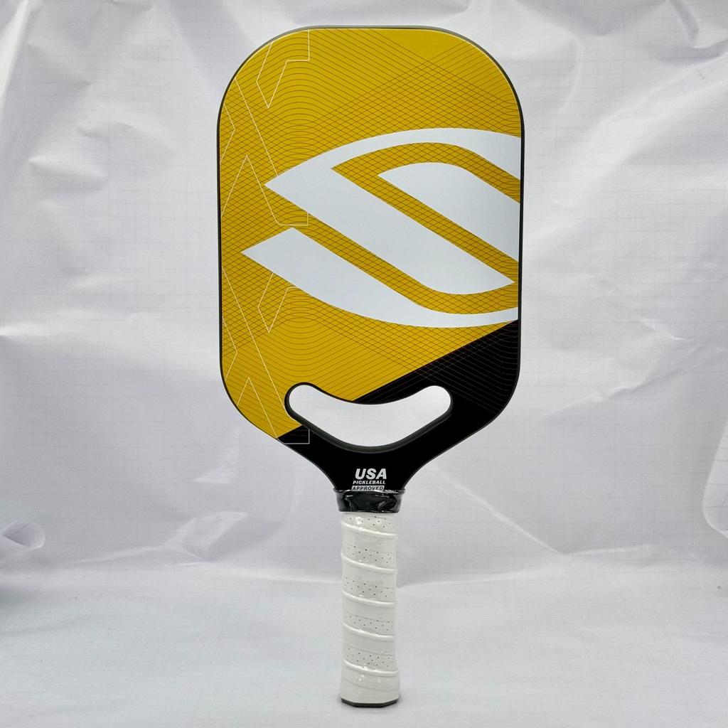 20mm T700 Kohlefaser Pickleball Schläger USAPA Zertifiziert Thermoformed Rahmenlos Lächelohr Turnier Schläger
