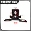 Motorcycle License Plate Taillight Holder Support Part Easy Installation Attachment Rear Light