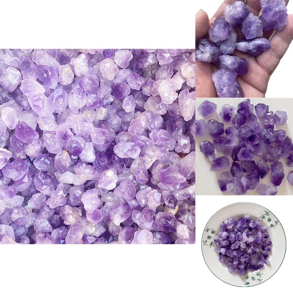 Einzigartiges rohes natürliches Amethystkristall-Mineral-Dekorationsstück Perfekt für Sammlungen