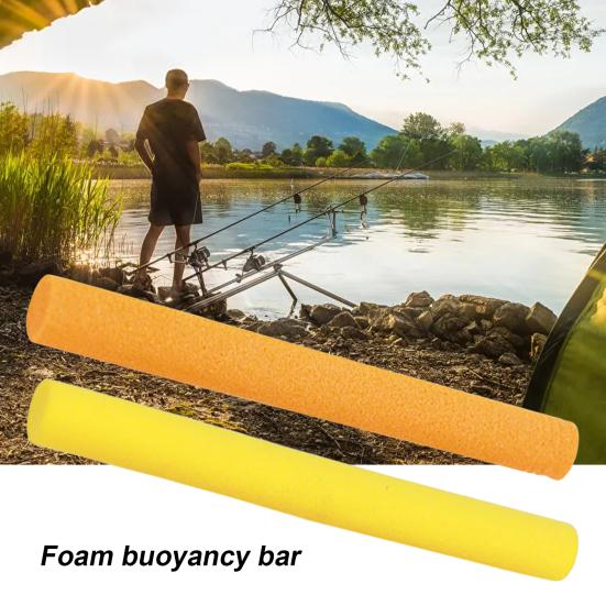 5Pcs High Stability Easy Installation Non-Broken Reusable Foam Rods Cylinder Carp Fishing Foam Sticks Fishing Accessory
