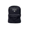 New Balance Sports Casual Zipper Fabric Backpack Unisex backpack Black LAB42405