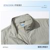 Men's Lightweight Stand Collar Windbreaker - Casual Zip-Up Jacket