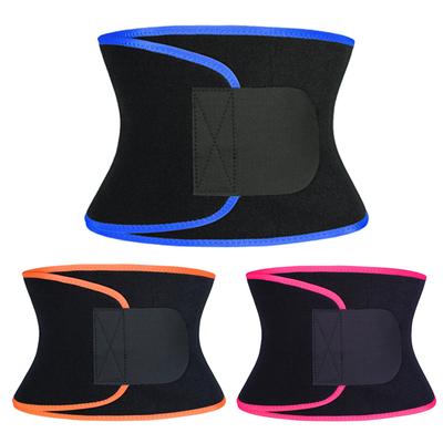 Women and Men Waist Trimmer Belt Fat Burner Back Support Adjustable Abdominal Trainer Body Hourglass Shaper