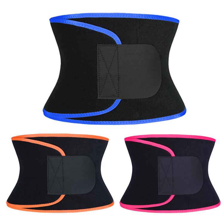 Women and Men Waist Trimmer Belt Fat Burner Back Support Adjustable Abdominal Trainer Body Hourglass Shaper