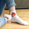 1 Pair Women Comfortable Cotton Sock Slippers Short Socks Fashion Ankle Socks Prefect Cute Socks Fashionable Cool Funny Sock