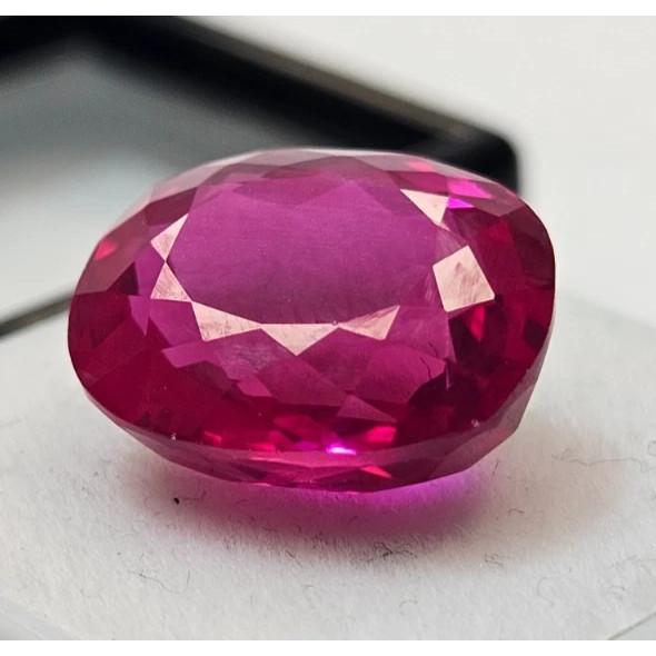 Sapphire Pink Color Natural 13-14 Ct Cushion Cut Flawless Loose Gemstone