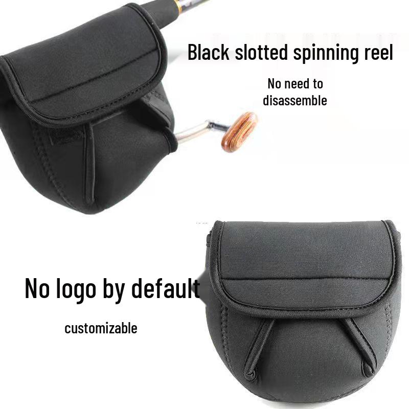 Thickened Protective Spinning Reel Cover for Lure and Baitcasting Reels