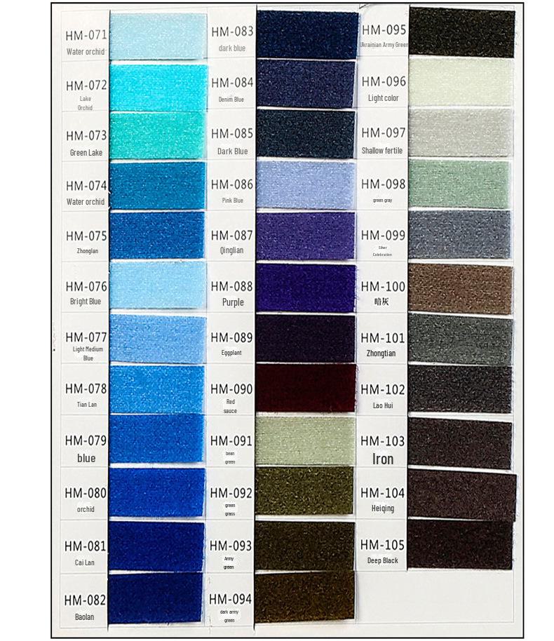 Bandă Velcro colorată, alb-negru, din nailon, pentru îmbrăcăminte și încălțăminte 