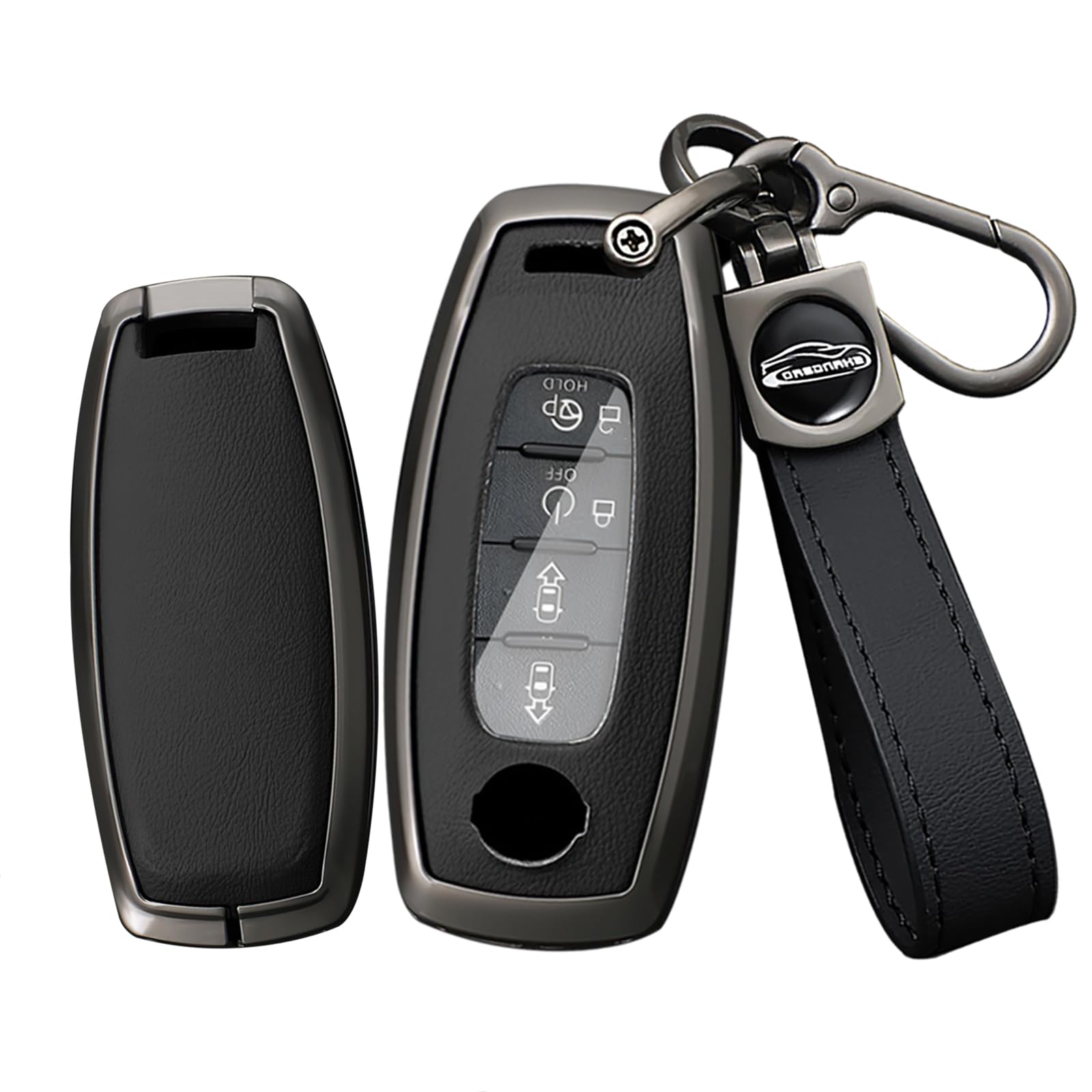 

[TECART] Nissan Exclusive Key Case Nissan Aria e-4ORCE B6 B9 чёрный