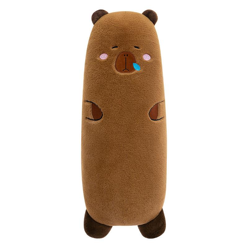 Capybara Plush Cute Toy Cartoon Animal Doll For Girls Gift Decoration Bedroom