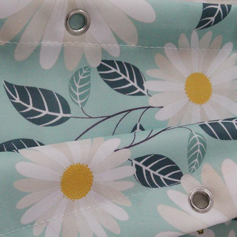 Magritte Bedruckter Polyester Duschvorhang Verdickt Wasserdicht Schimmelresistent Badezimmer Bad Trennwand Universeller Vorhang