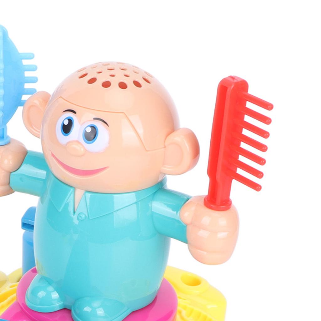 Hairdresser's Playdough Toy Set Kids DIY Clay Mold Toys Children's Enlightenment Toys