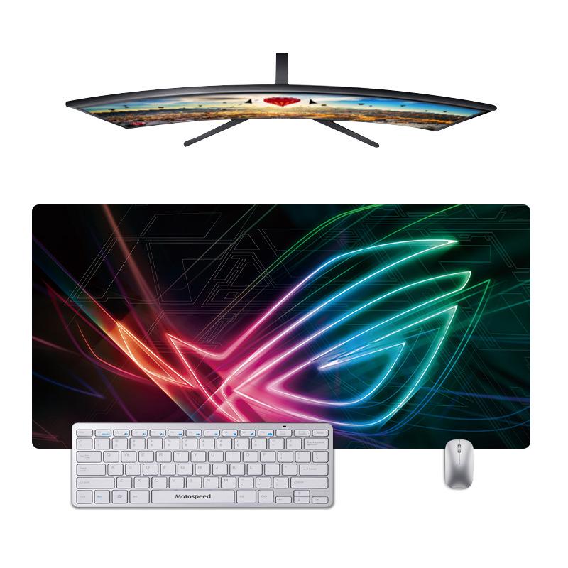 Republic of Gamers Anime Mouse Pad - Extra Small, Precision Stitched Edge