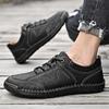 Brown Oversize Men's Shoes Deals Mary Jane Sneakers Sneakers Trend Sports Lofers Items Choes Besket Wide Foot New Arrival