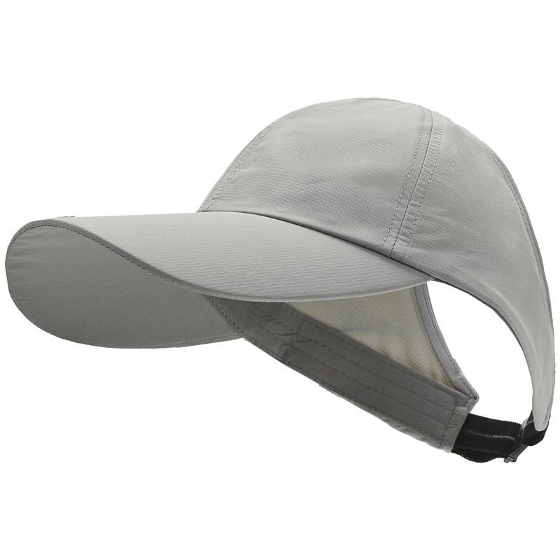 

Women s Quick-Drying Ponytail Sun Hat - UV-Resistant Open Top Fisherman Cap Adjustable