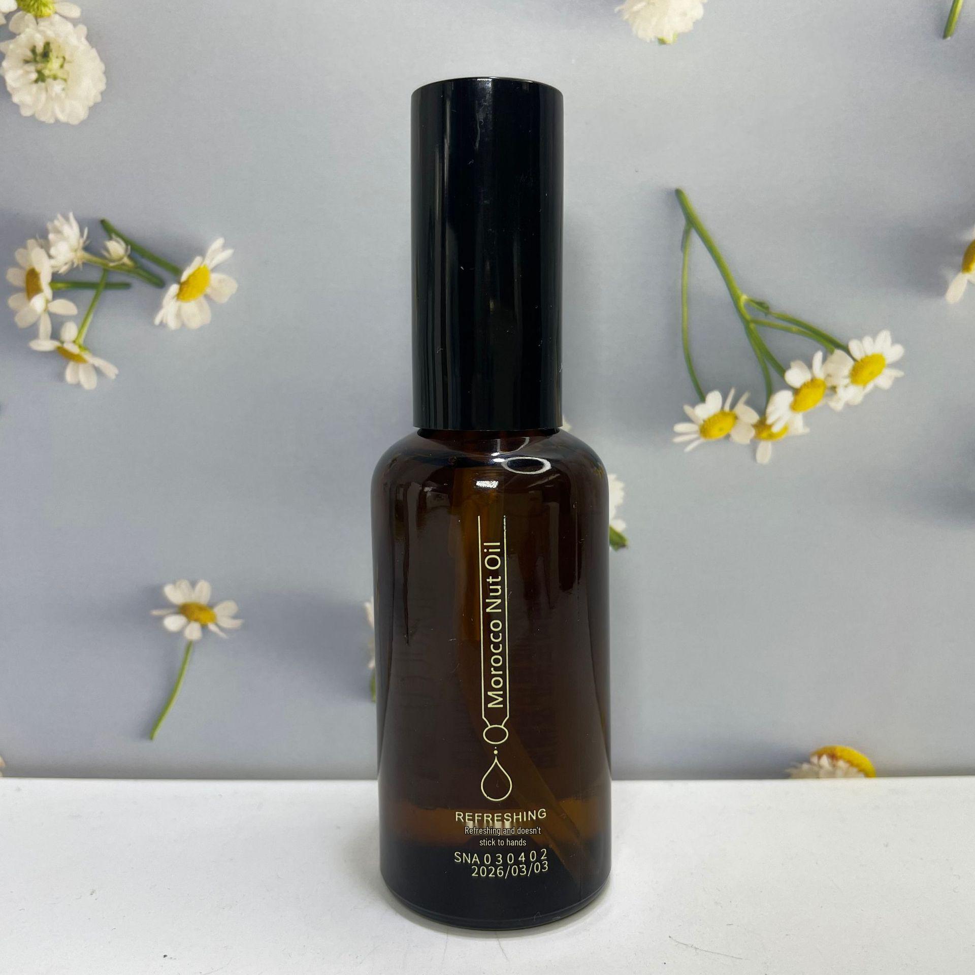 Kutz Argan Hair Oil: Repair & Moisturize Dry Frizzy Hair, Smooth & Refreshing Leave-In Treatment.