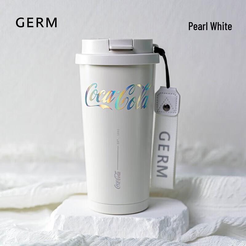 Germ x Coca-Cola Sparkle 500ml Insulated Bottle