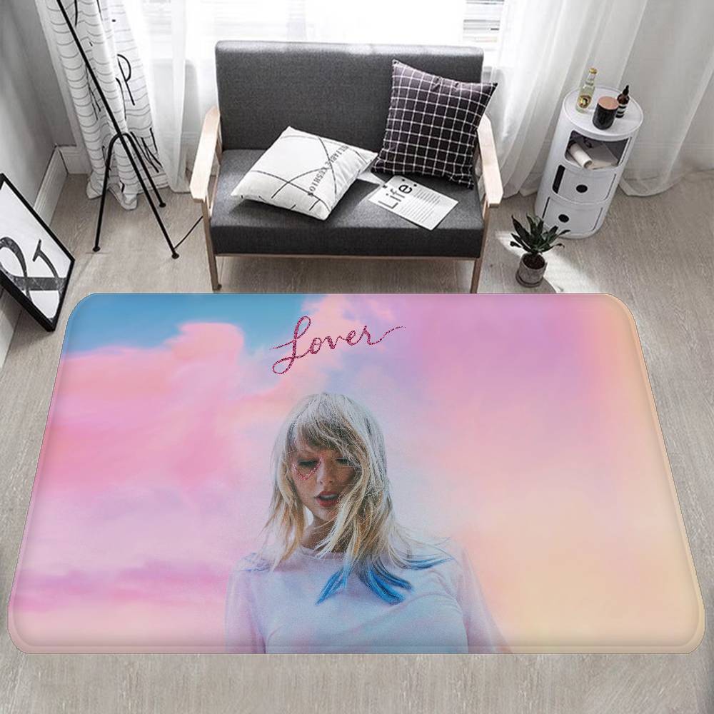 T-Taylor-SwiftS Floor Mat Retro Multiple Choice Living Room Kitchen Rug Non-Slip Modern Home Decor