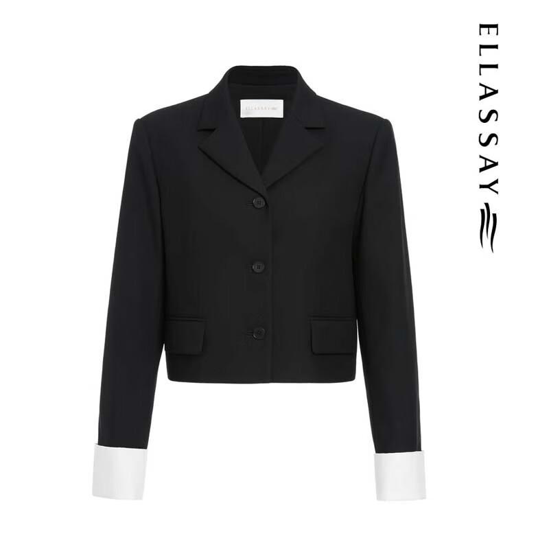 ELLASSAY Women's Casual Commuter Blazer Jacket