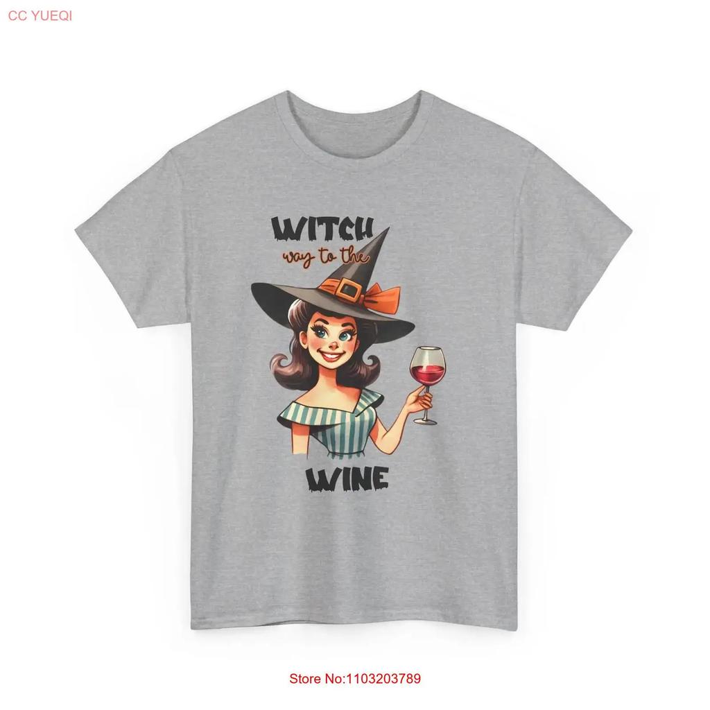Enchanted Witch T Shirt Mystic Trendy Witchy Vintage Fashion Breathable Streetwear Soft Casual Stretched