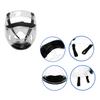Taekwondo Protection Protective Mask Detachable Helmets Cover Head Protector Taekwondo Face Shield for Boxing Training