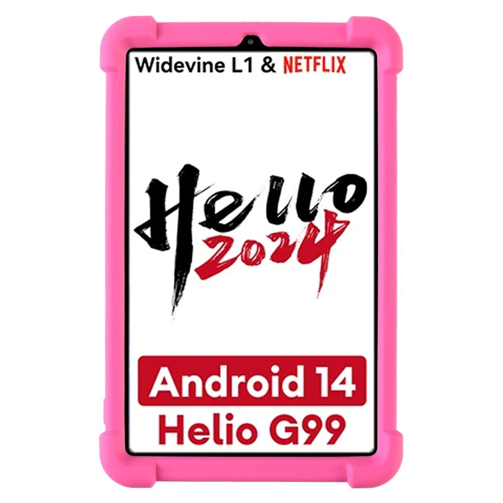 

Для HEADWOLF FPad5 Android 14tablet 8,4 дюйма пальто противоударный чехол Helio G99 чехол мягкий силиконовый WideVine L1 подставка защитная оболочка HEADWOLF FPad 5