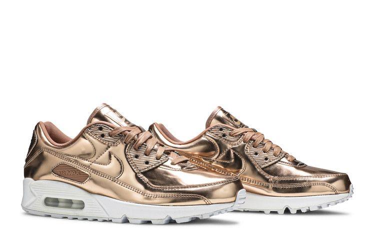 Nike Air Max 90 Metallic Rose Gold (2020) (Women's)