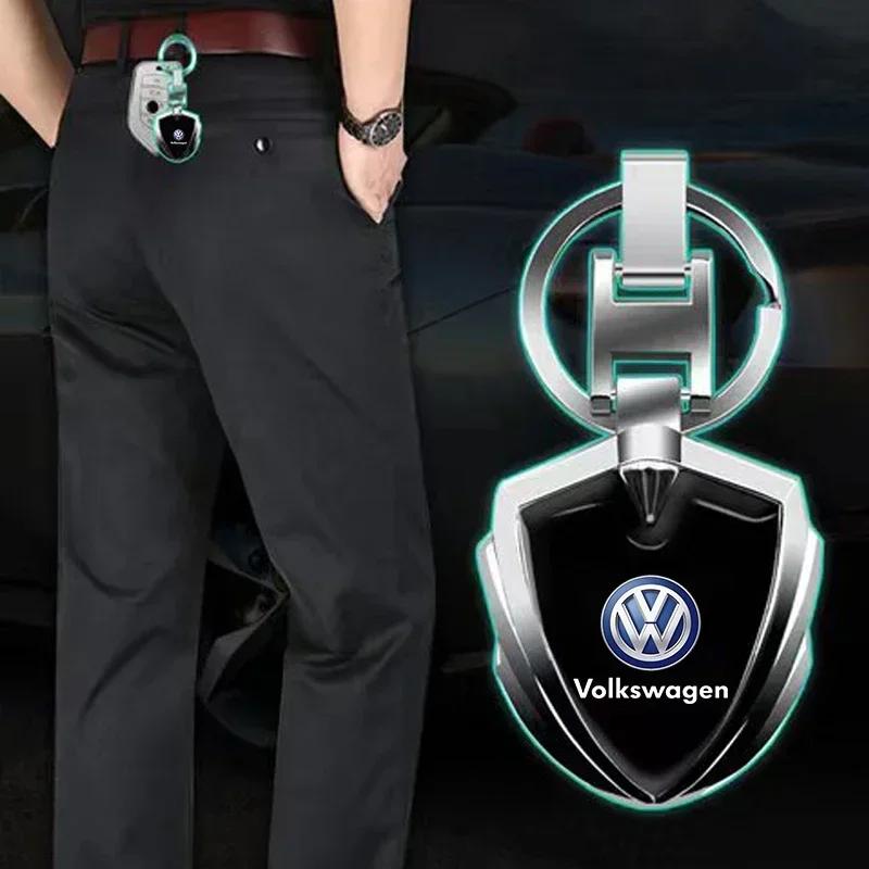 B6 VW For Volkswagen 3D Metal Car Styling Keychain Key Chain Ring Key Holder Styling For Volkswagen MK6 MK5 MK4 MK7 Golf-4 5 6 7