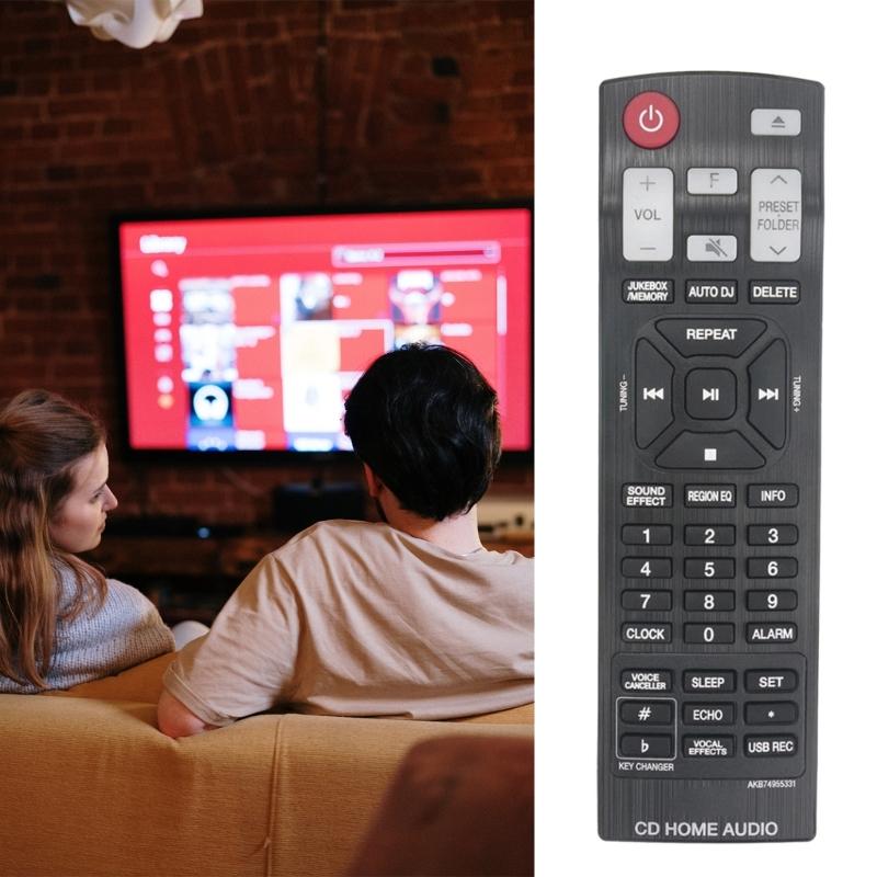 Diaľkové ovládanie Smart TV Protišmykové diaľkové ovládanie AKB74955331 Vhodné pre OJ98 CJ98 NJ98F CJ87 CJS87F CJS98F CJ88 CJS88F
