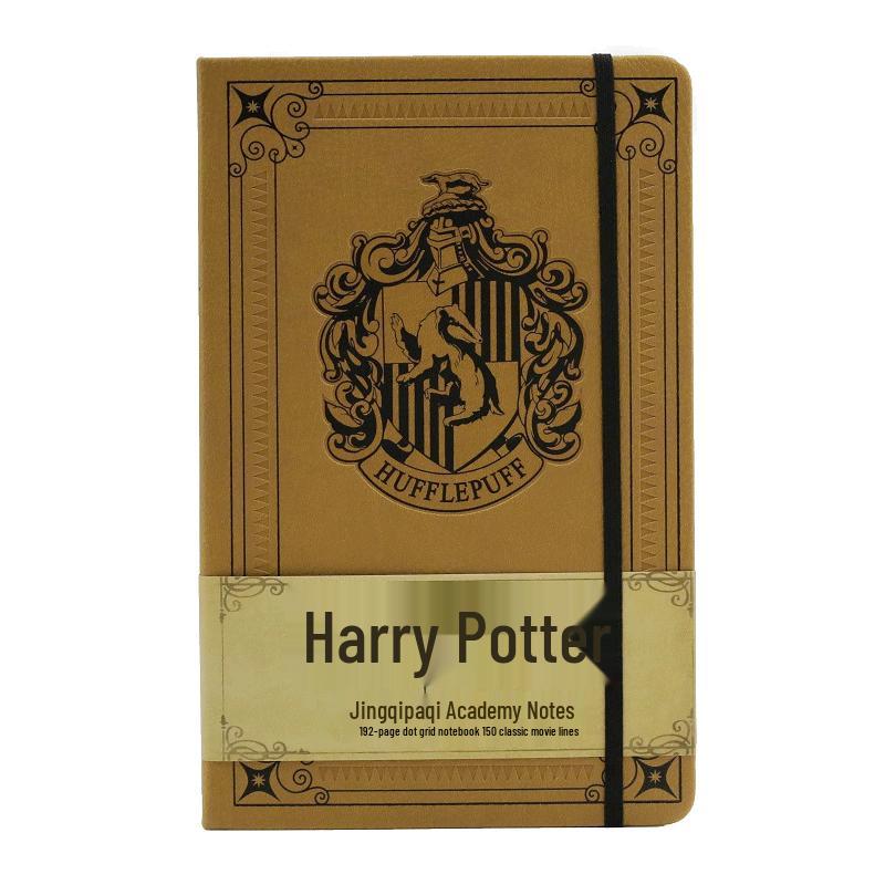 Harry Potter Hufflepuff House Notebook