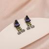 Orecchini di Halloween Ragno Teschio & Zucca Pipistrello: Unisex, Divertente ed Esagerato