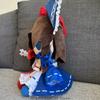Touhou Project Hakurei Reimu fumo 30cm Cartoon Figure Idol Plushies Pillows Girl Birthday Gift Lie on Your Pillow Cosplay