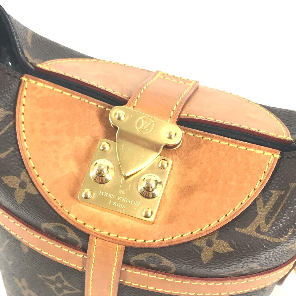 Louis Vuitton M43587 Monogram Duffel Bag 2WAY Bag Pochette Hand Bag Shoulder Bag