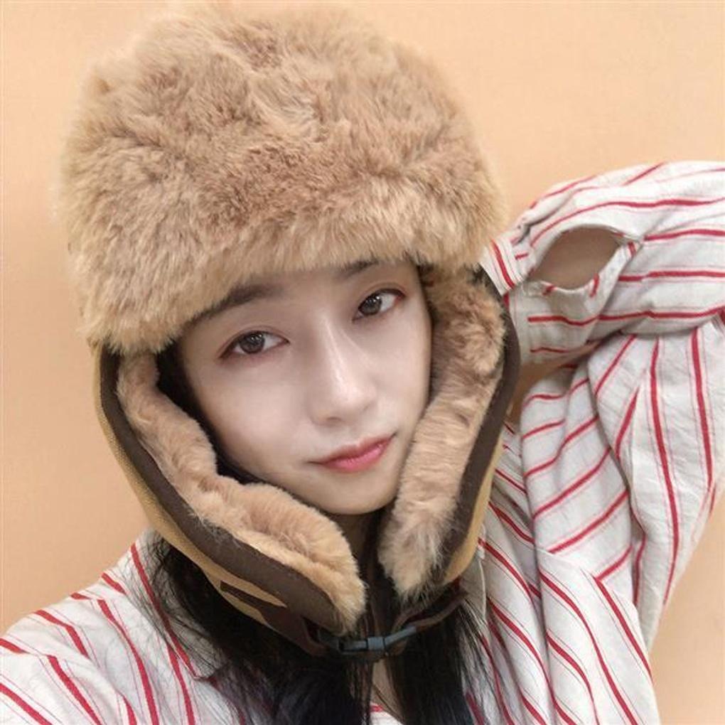 Winters Earflap Bucket Hat (Brown)