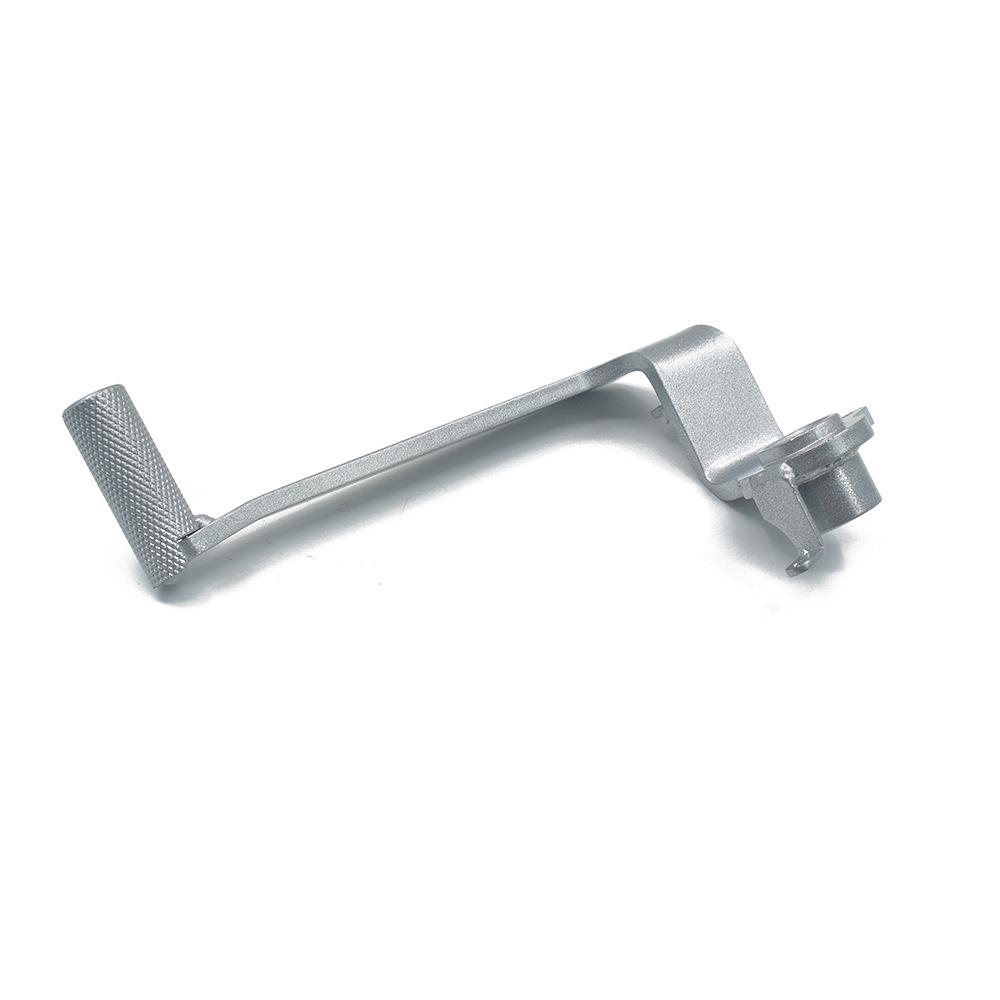 Adatto per Honda NC700S/NC700X/NC750S/NC750X: Leva del Freno Posteriore e Pedale