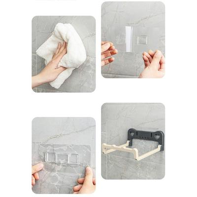No Punching Basin Stand Bathroom Foldable Basin Rack Toilet Basin Washbasin Wall Hanging Bathroom Face Basin Storage Rack