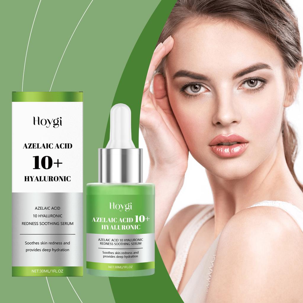 HOYGI Hyaluronsäure Serum Hellgrün Feuchtigkeitsspendend Feuchtigkeitsspendend Sanfte Formel Nicht klebrig