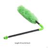 Barrel Swab Dust Removal Tool Household Cleaning, Foldable Squeegee Buffer, Clean Stick for Car Wall