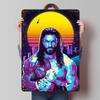 Roman Reigns Retro Art Printed Poster Customized Wall Art Retro Vintage Metal Tin Signs for Home Decoration Aesthetic Desk Decor