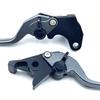 Motokano GSX250R GSX-250R GSX-250R GSR250 V-Strom 250 6-Stage Adjuster Short Brake Lever (Titanium)