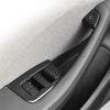 Copertura Interruttore Finestrino Tesla Model 3 Refresh (Motivo Fibra di Carbonio, Set da 10 Pezzi)