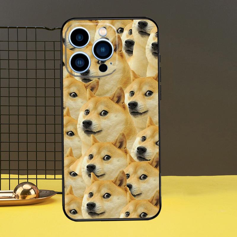 

Чехол для телефона Doge Meme Kabosu для iPhone 12 11 14 Pro MAX XR X XS Max Чехол для iPhone 13 Pro Max 7 8 Plus SE2 iPhone 14Pro MAX