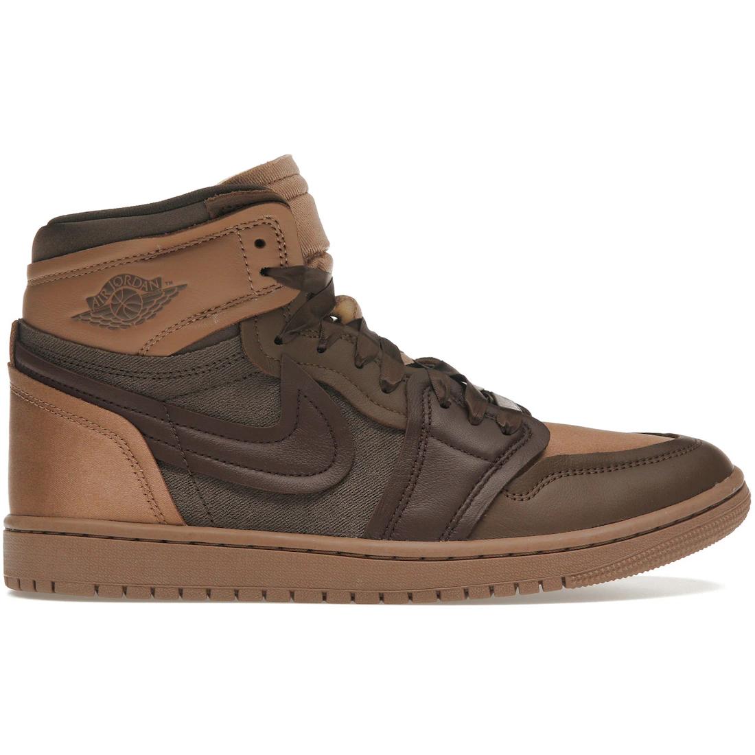 

Кроссовки Jordan 1 High Method Of Make Archaeo Brown (Женский)(FZ8779-200) 36.5