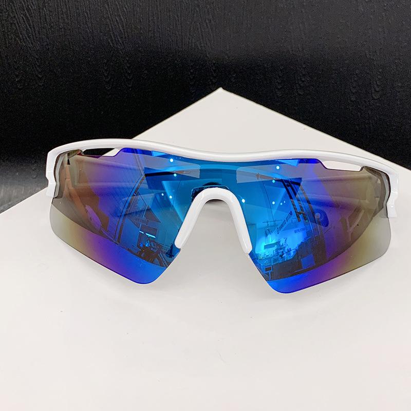 Outdoor Windproof Cycling Sports Eye Protection Climbing Glasses Cycling Sunglasses Uv Protection Women'S Sunglasses Men