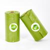 Dog Walk Gear Waste Bag Rolls with Perforated Pull-Apart Bags for Park Use, Outdoor Pickup, and Portable Carry