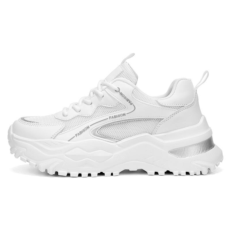 Trend dad shoes dopamine fashion summer new single shoes versatile platform muffin casual sports women's shoes